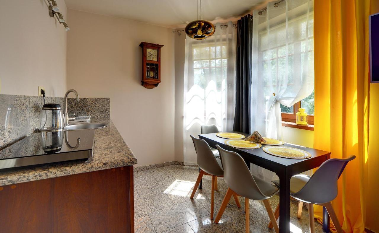 Sun & Nadrzeczna 2b Centrum Apartmán Karpacz